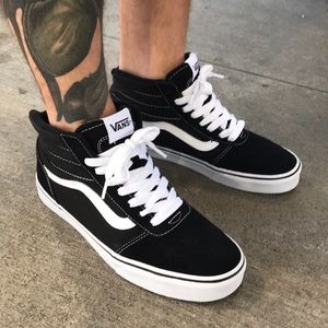 Vans Sk8 High Top Shoes
